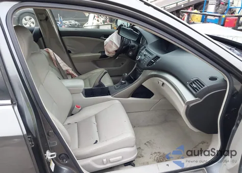 2010 Acura Tsx 2.4 z USA, uszkodzony, nr VIN JH4CU2F61AC040269